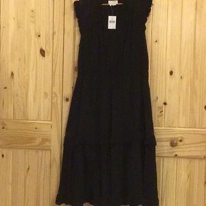 Black summer dress new with the tag
